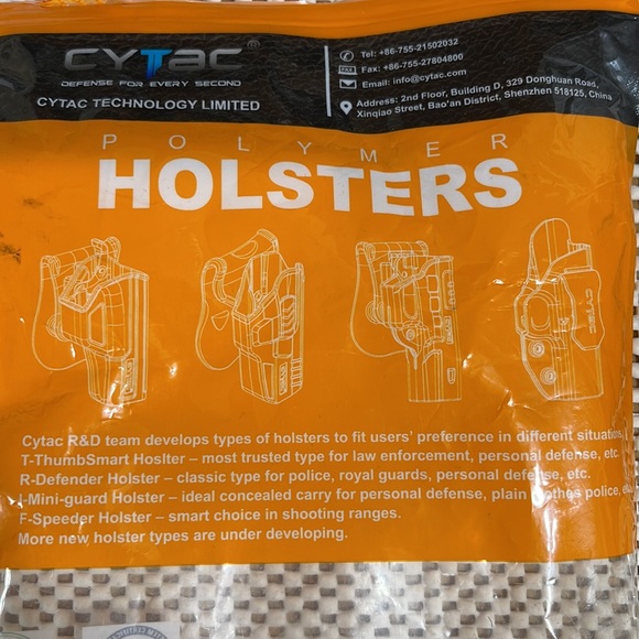 Cytac R-Defender Holster - Picture 3 of 6